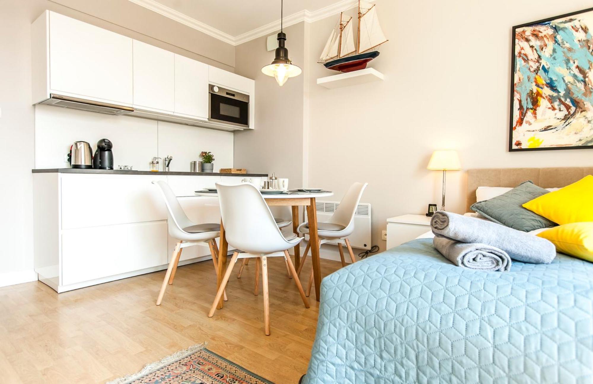 Sloneczny Z Parkingiem Apartament Sopot